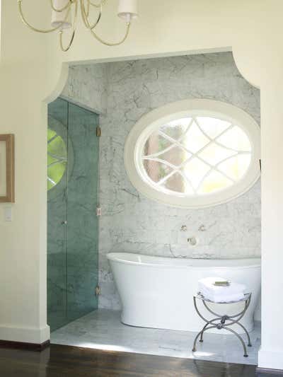  Eclectic Traditional Bachelor Pad Bathroom. Essex Project by Andrew Brown Interiors.