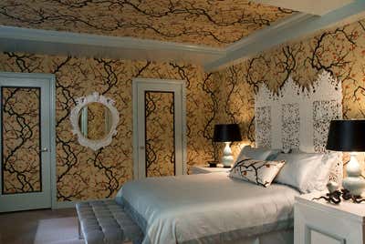 Contemporary Apartment Bedroom. Artist Retreat by Amy Lau Design.