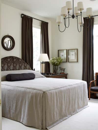  Eclectic Traditional Bachelor Pad Bedroom. Essex Project by Andrew Brown Interiors.