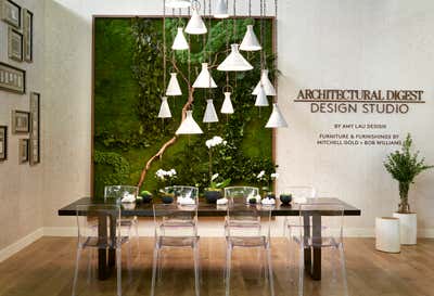  Contemporary Mixed Use Workspace. Architectural Digest Design Studio by Amy Lau Design.