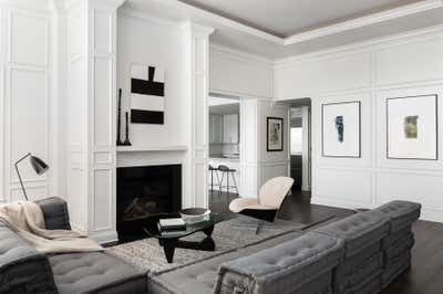 French Apartment Living Room. Tanner Place by JHL Design.