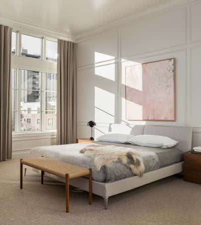 French Apartment Bedroom. Tanner Place by JHL Design.