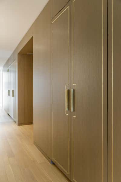  Modern Apartment Entry and Hall. Cosmo Modern by JHL Design.