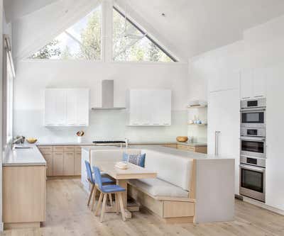  Contemporary Family Home Kitchen. Artist's Haven by Joe McGuire Design.