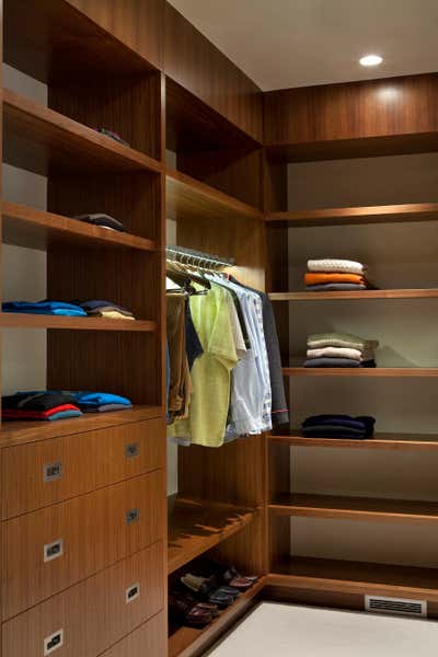  Contemporary Family Home Storage Room and Closet. Willoughby Way by Joe McGuire Design.