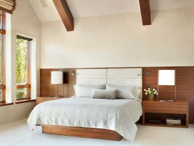  Contemporary Family Home Bedroom. Willoughby Way by Joe McGuire Design.