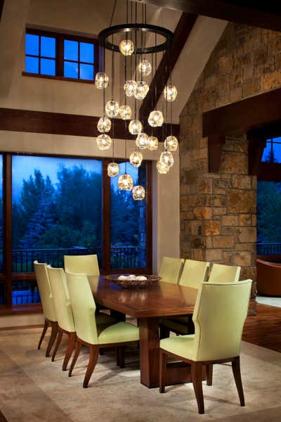  Contemporary Family Home Dining Room. Willoughby Way by Joe McGuire Design.
