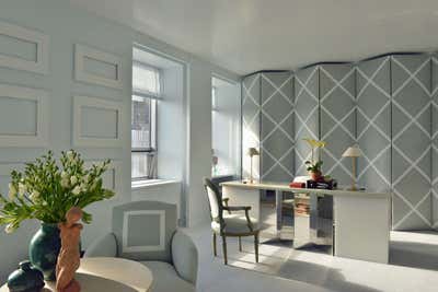  Contemporary Apartment Office and Study. Large Family Apartment by Vicente Wolf Associates, Inc..