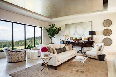  Mediterranean Country House Living Room. Turner Mediterranean  by JHL Design.