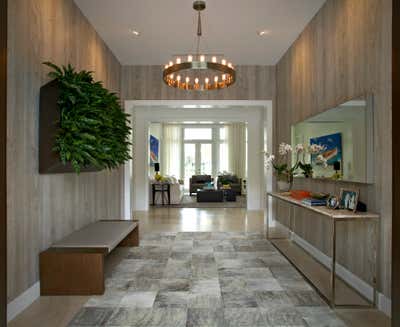  Contemporary Family Home Entry and Hall. Edgewater by Assure Interiors.