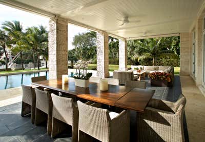 Contemporary Patio and Deck. Edgewater by Assure Interiors.