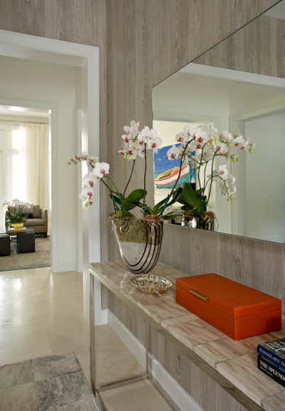  Contemporary Family Home Entry and Hall. Edgewater by Assure Interiors.