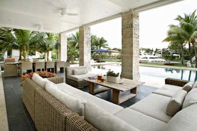 Contemporary Patio and Deck. Edgewater by Assure Interiors.