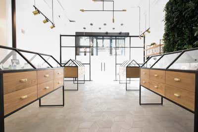 Minimalist Modern Retail Entry and Hall. Serra by JHL Design.