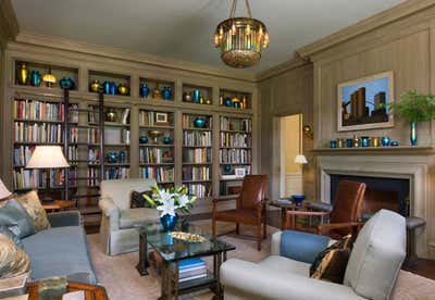  Traditional Family Home Office and Study. River Oaks by Ann Wolf Interior Decoration.
