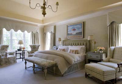 Traditional Family Home Bedroom. Stablewood by Ann Wolf Interior Decoration.
