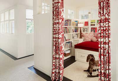  Transitional Family Home Children's Room. West University by Ann Wolf Interior Decoration.