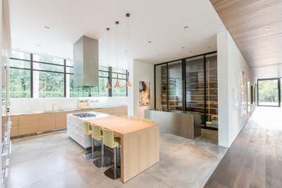  Contemporary Family Home Kitchen. Memorial by Ann Wolf Interior Decoration.