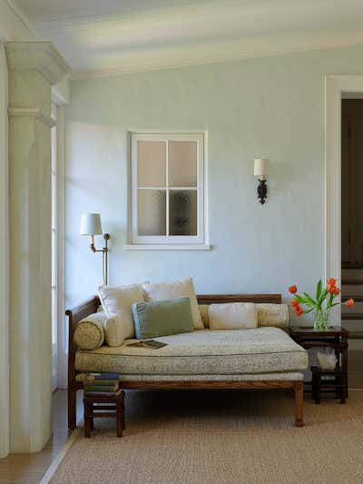  Transitional Family Home Bedroom. Santa Barbara by Kerry Joyce Associates, Inc..