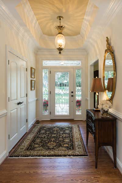 Traditional Family Home Entry and Hall. Traditional Residence Williamsburg, VA by Elegant Designs Inc..
