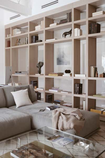 Contemporary Living Room. KB Study by Desiree Casoni.