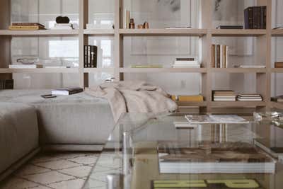 Contemporary Living Room. KB Study by Desiree Casoni.