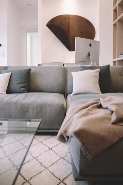  Contemporary Bachelor Pad Living Room. KB Study by Desiree Casoni.