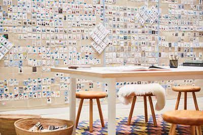 Eclectic Office Workspace. Irene Neuwirth Office by Sarah Shetter Design, Inc..