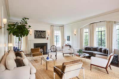  Mediterranean Living Room. Las Palmas House by Sarah Shetter Design, Inc..