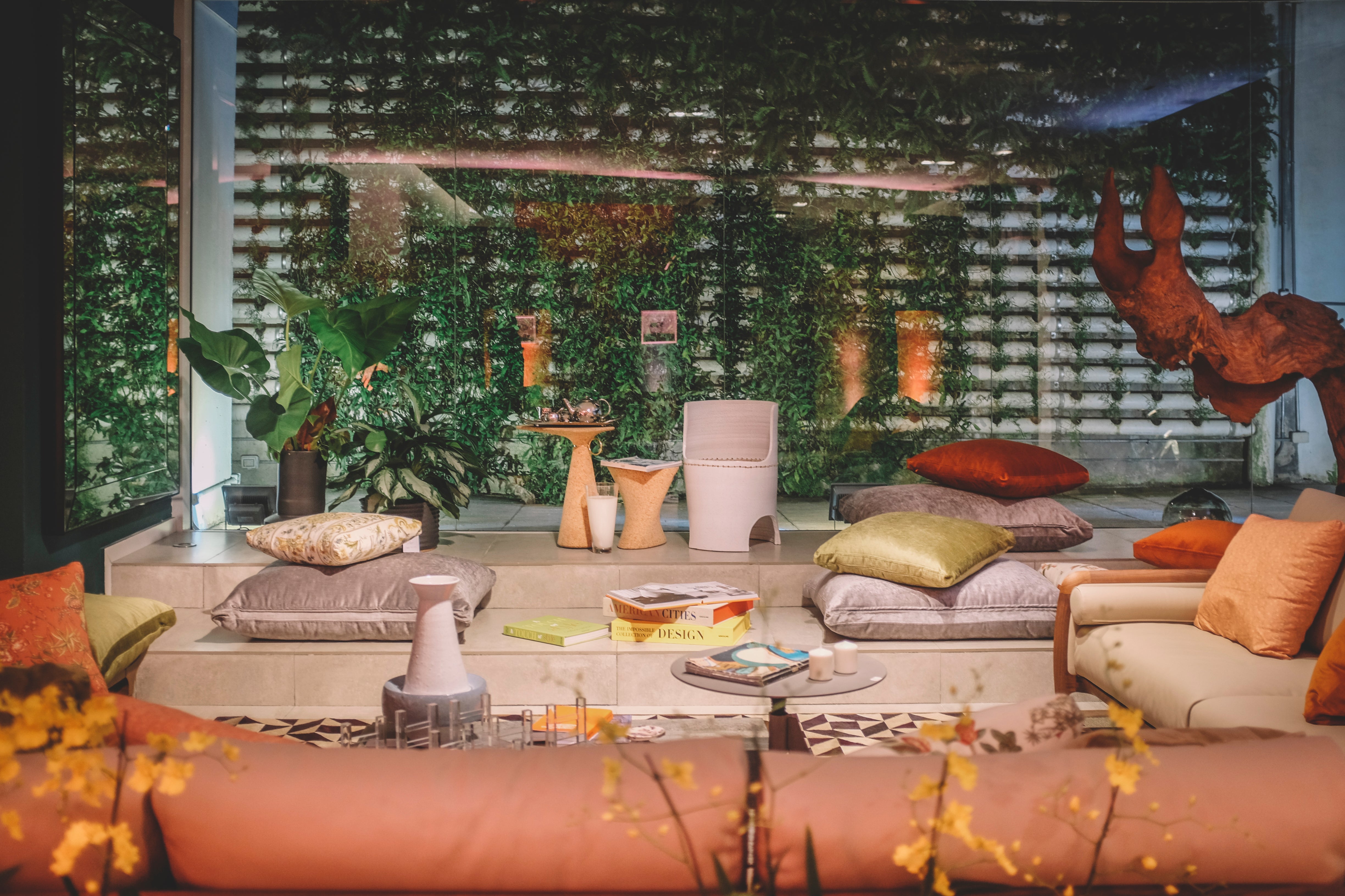 Eclectic Living Room