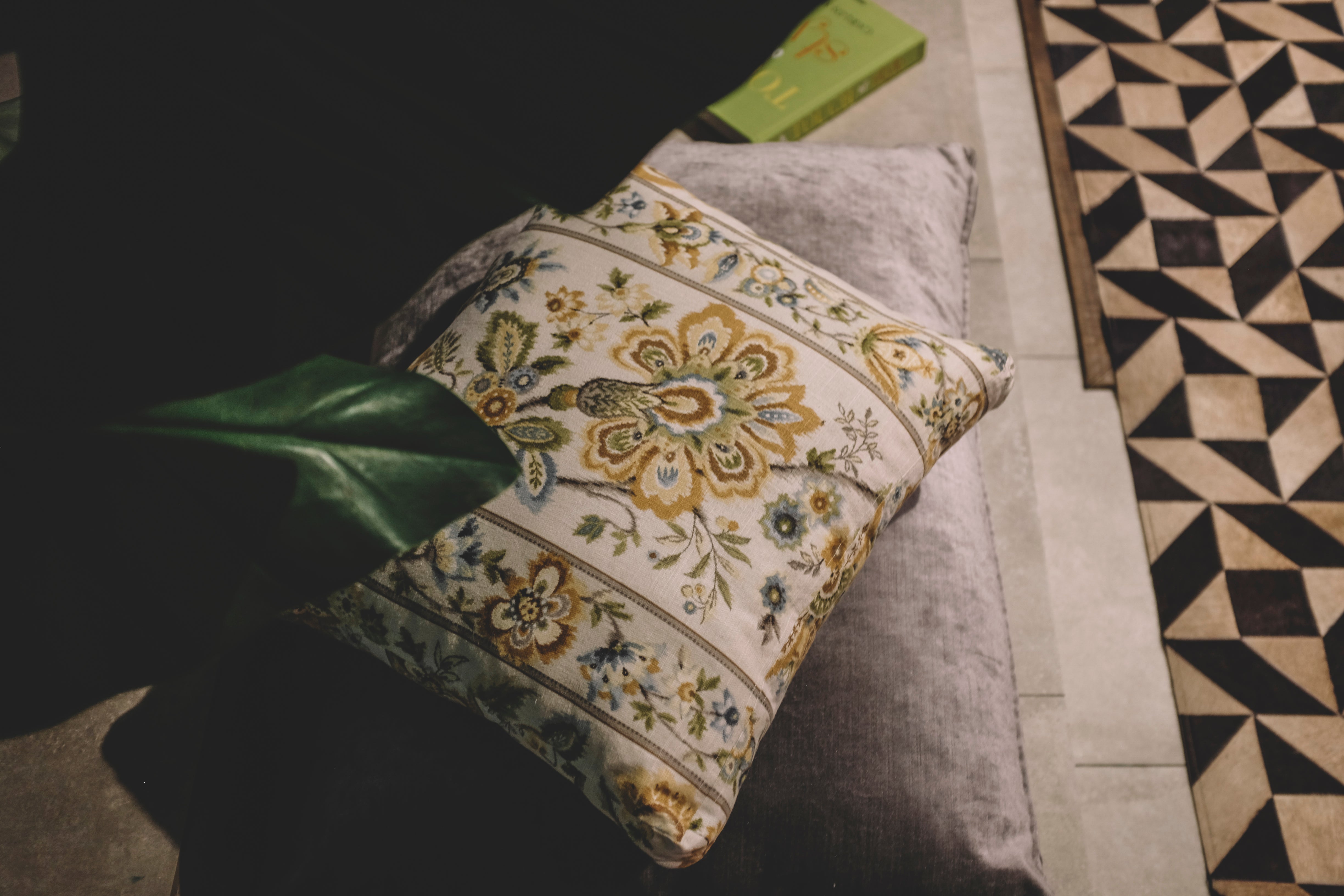 Eclectic Living Room