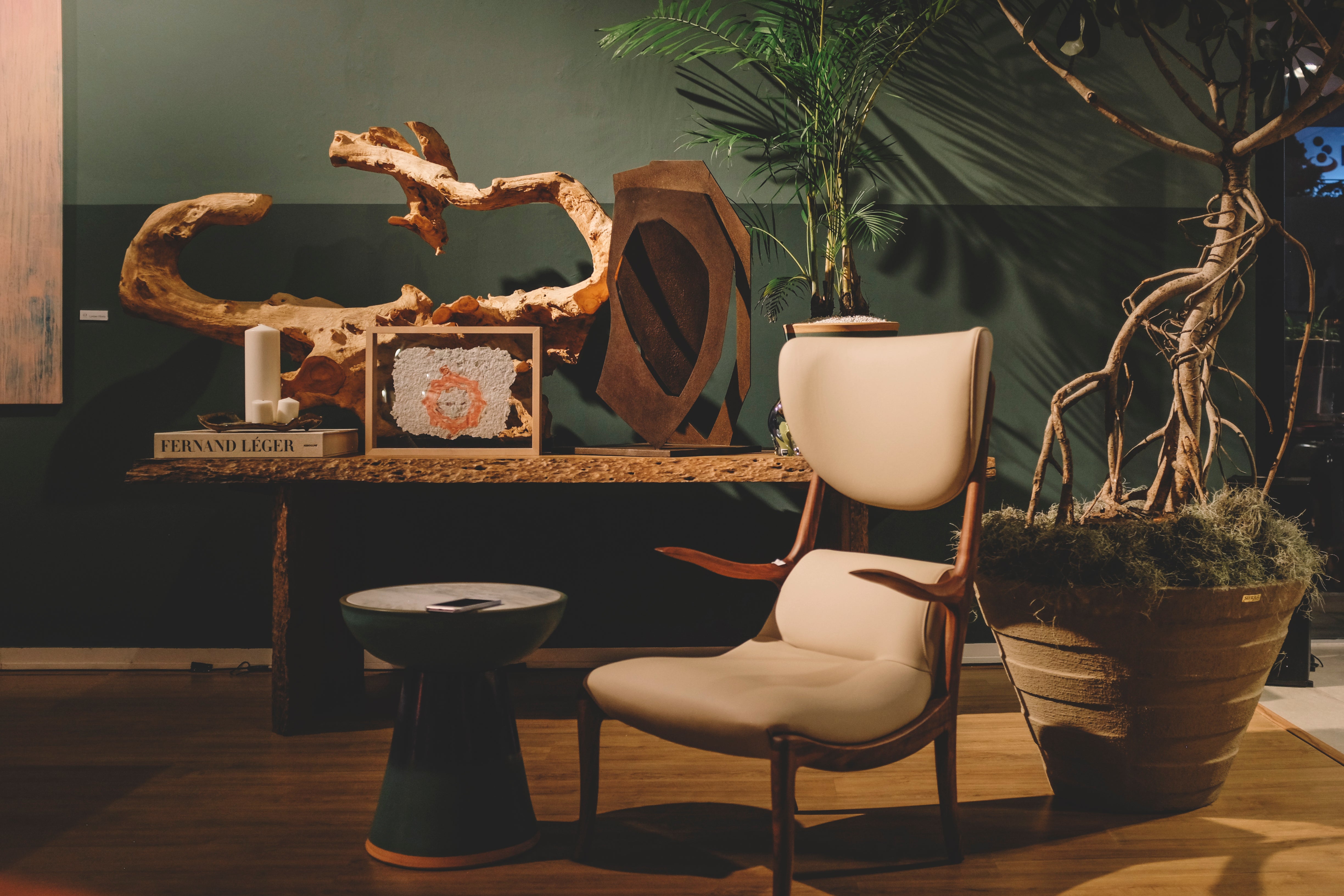 Eclectic Living Room