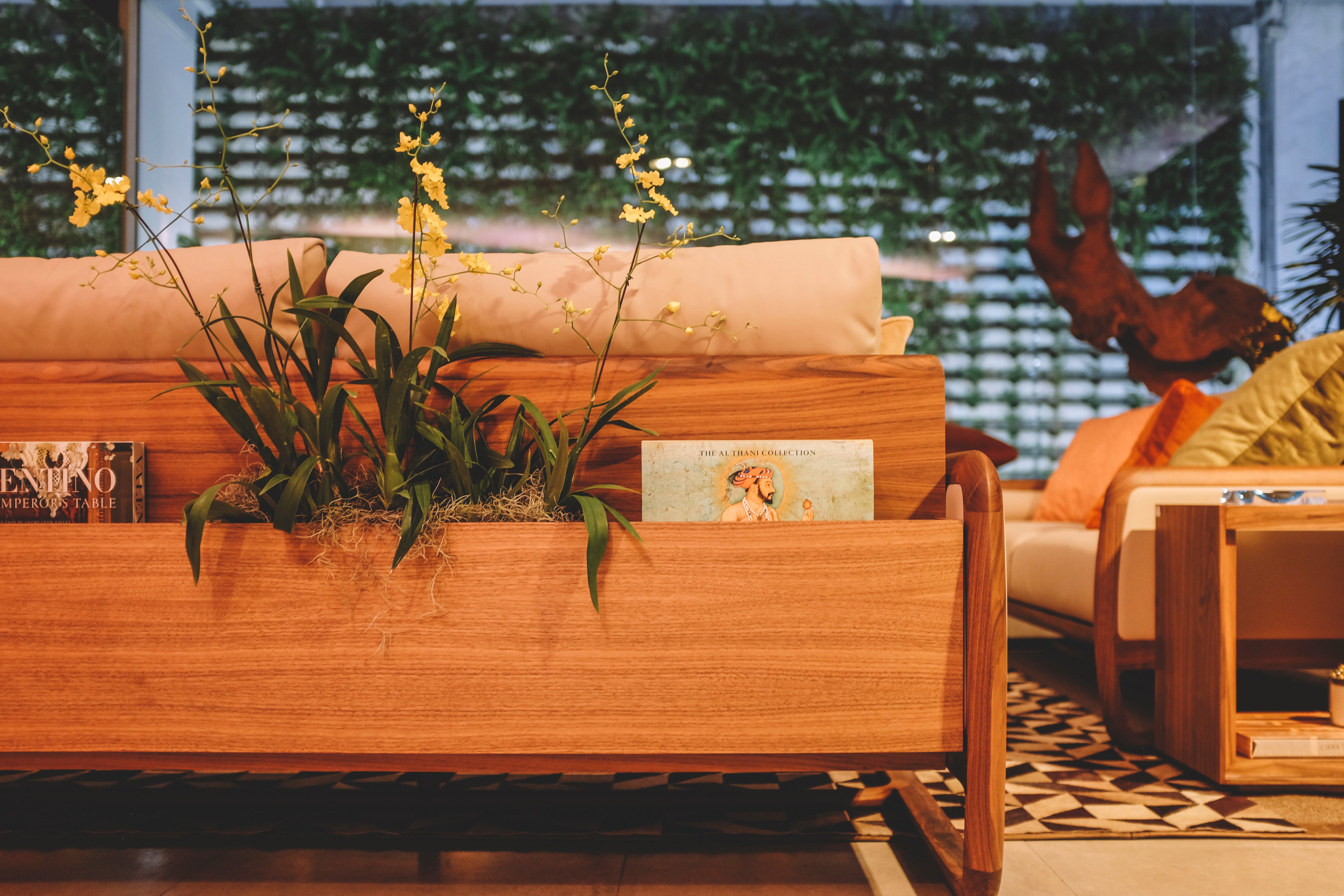 Eclectic Living Room