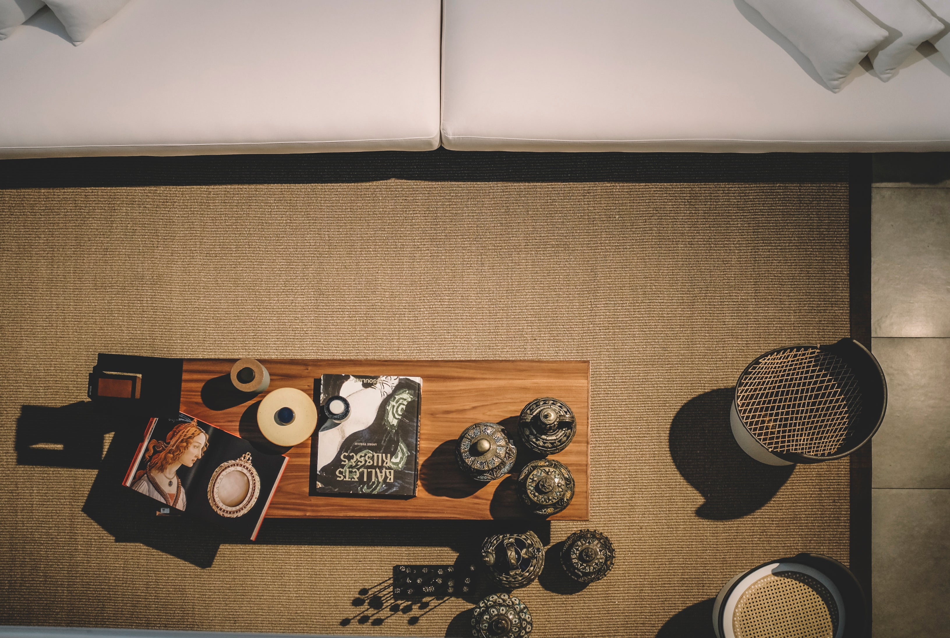 Eclectic Living Room