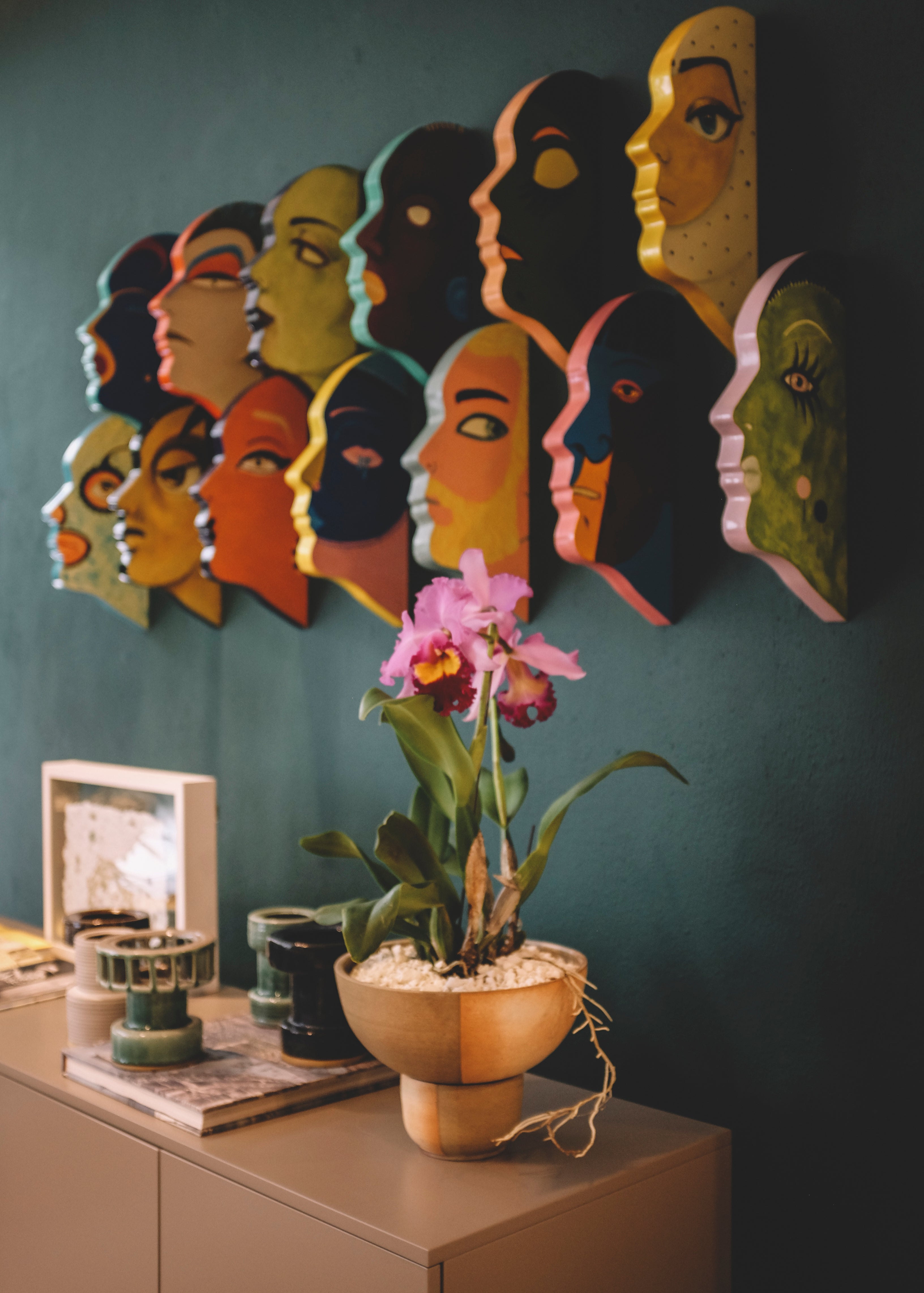 Eclectic Living Room