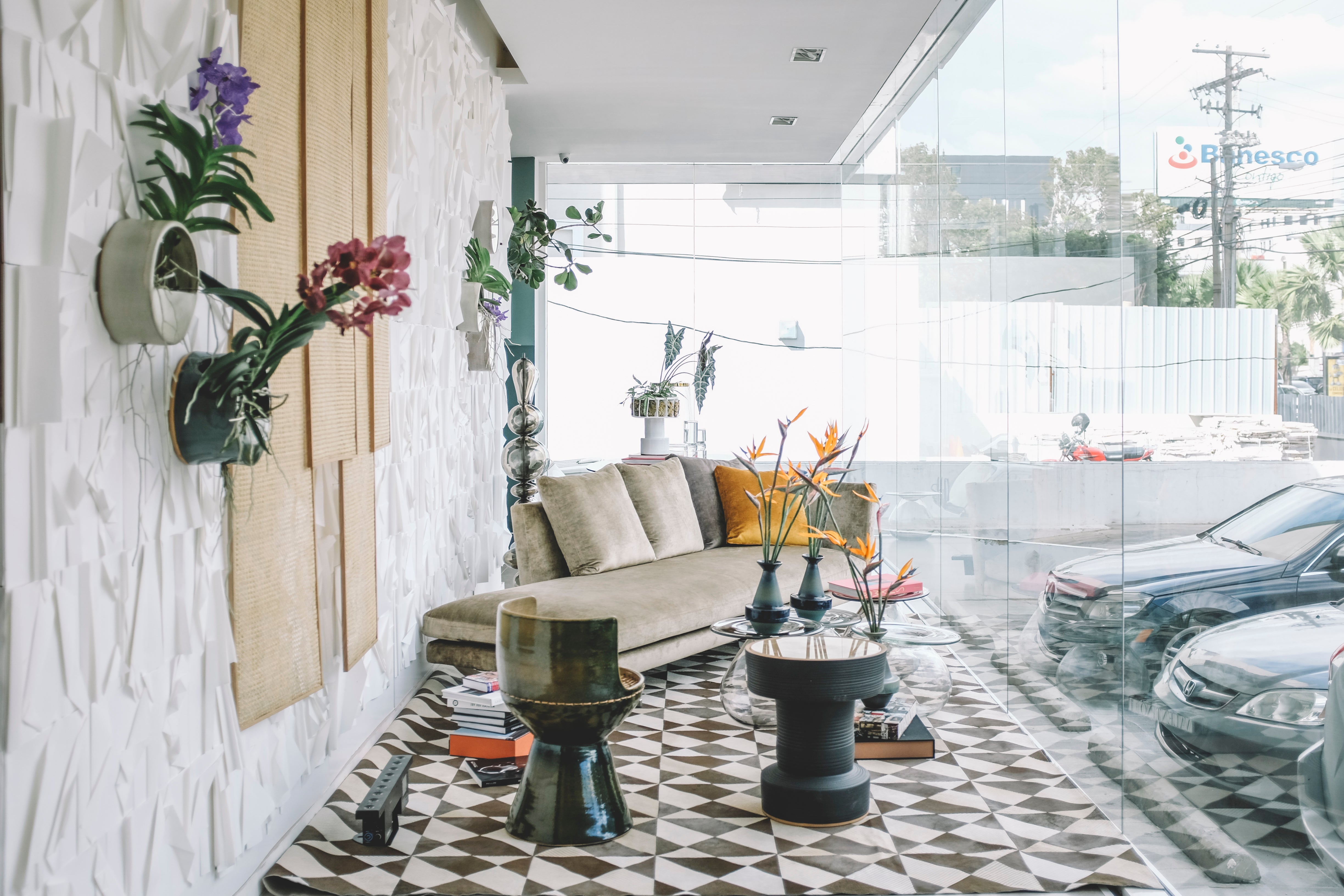 Eclectic Living Room