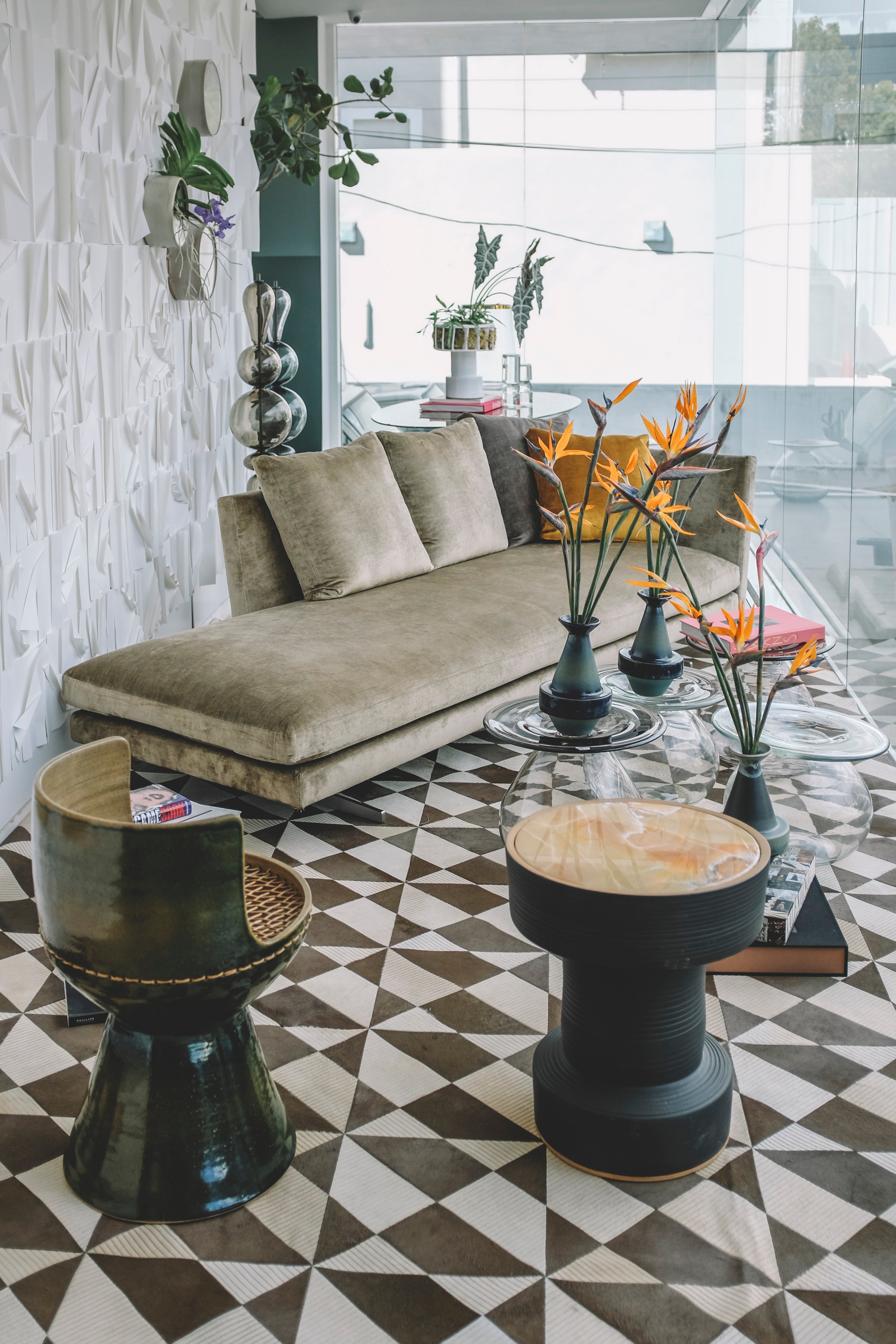 Eclectic Living Room