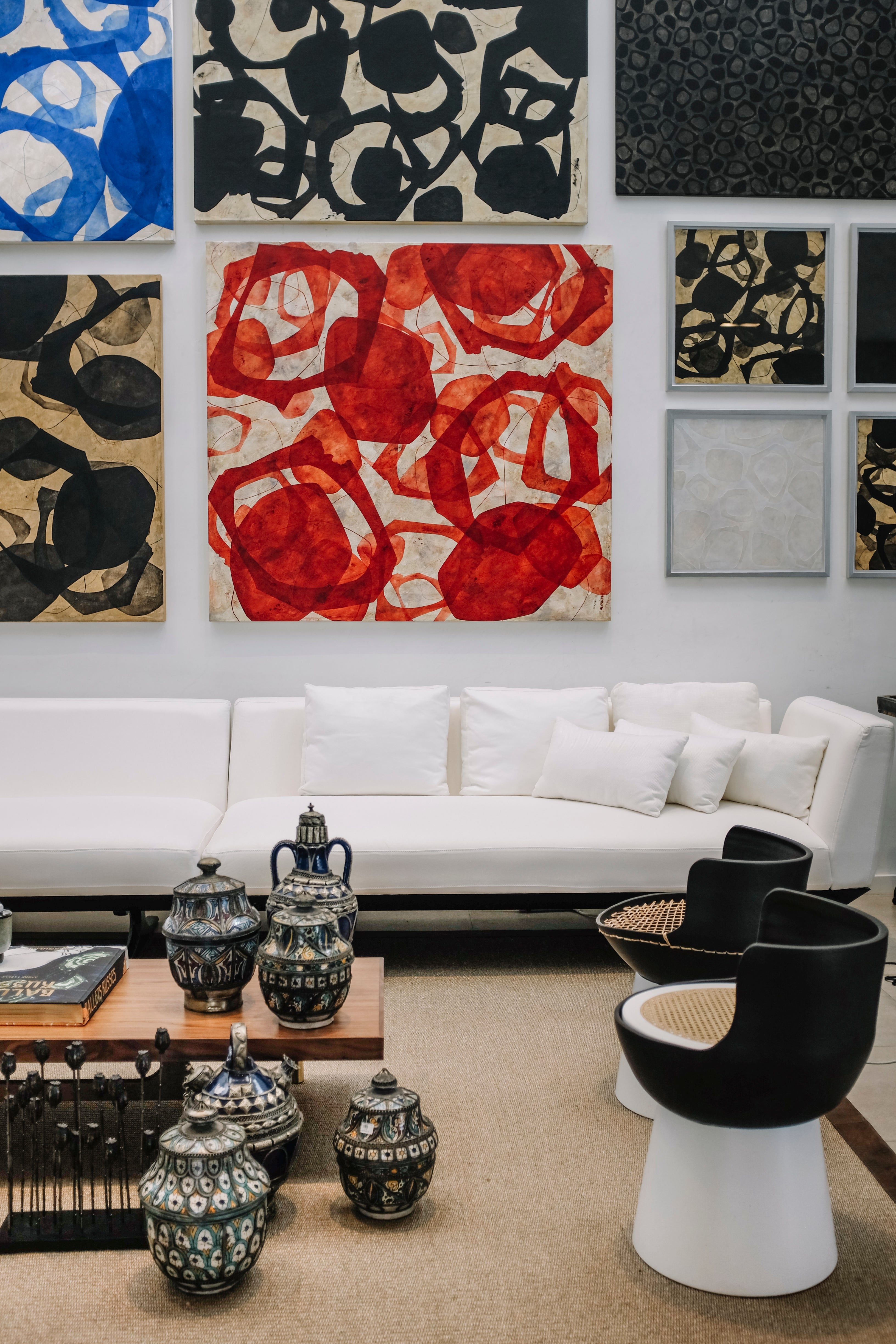 Eclectic Living Room