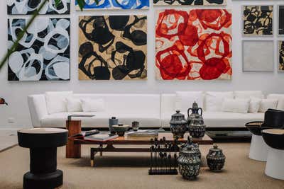 Eclectic Retail Living Room. ASR Retail by Desiree Casoni.
