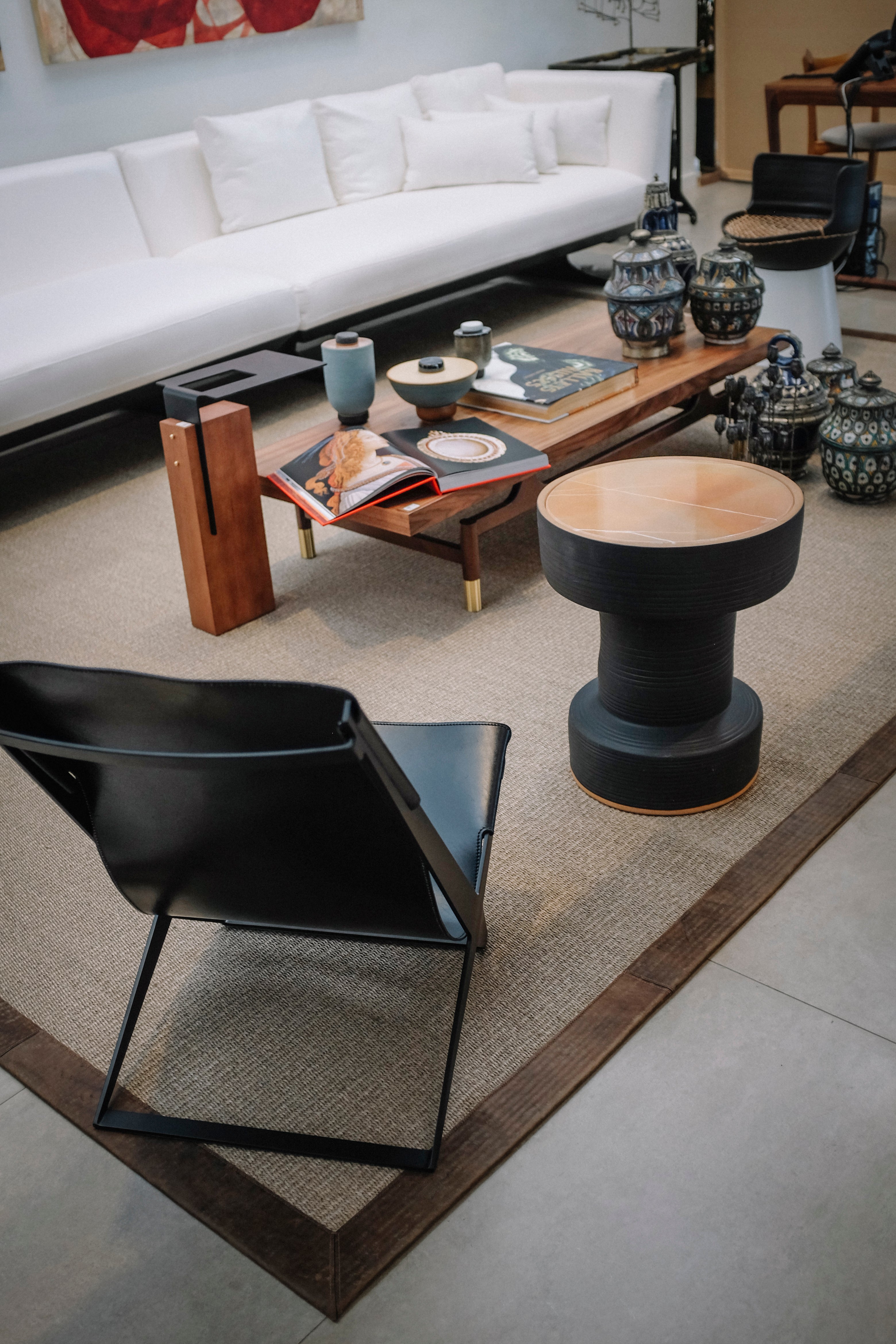 Eclectic Living Room