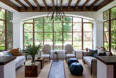  Mediterranean Living Room. Malibu Residence by Sarah Shetter Design, Inc..