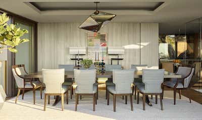  Contemporary Family Home Dining Room. Wow Factor by JayJeffers.