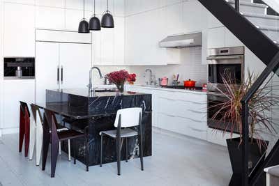  Contemporary Apartment Kitchen. Dean Street Loft by JDK Interiors.