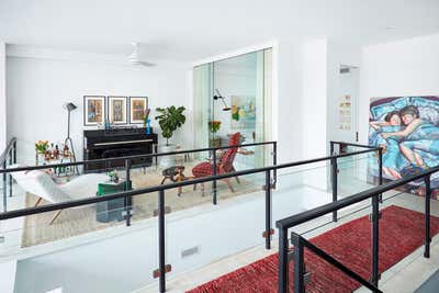  Contemporary Apartment Entry and Hall. Dean Street Loft by JDK Interiors.