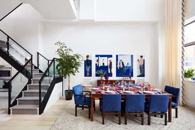  Contemporary Apartment Dining Room. Dean Street Loft by JDK Interiors.