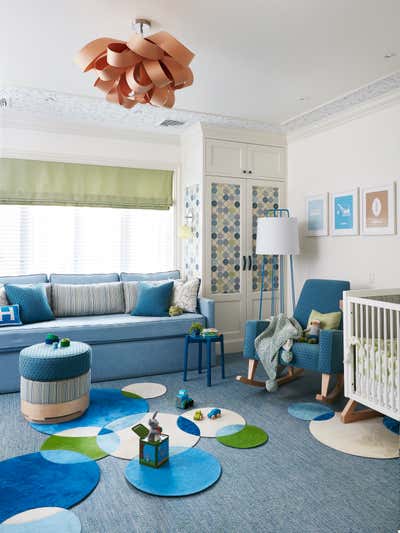  Contemporary Family Home Children's Room. Townhouse II by JDK Interiors.