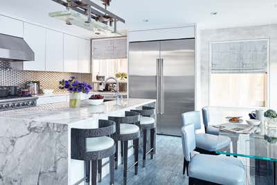 Modern Family Home Kitchen. Townhouse I by JDK Interiors.