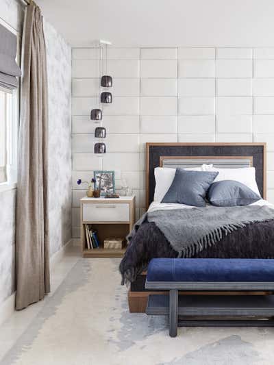  Contemporary Family Home Bedroom. Townhouse I by JDK Interiors.