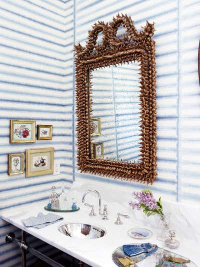  Eclectic Family Home Bathroom. Blue Water by Soucie Horner, Ltd..