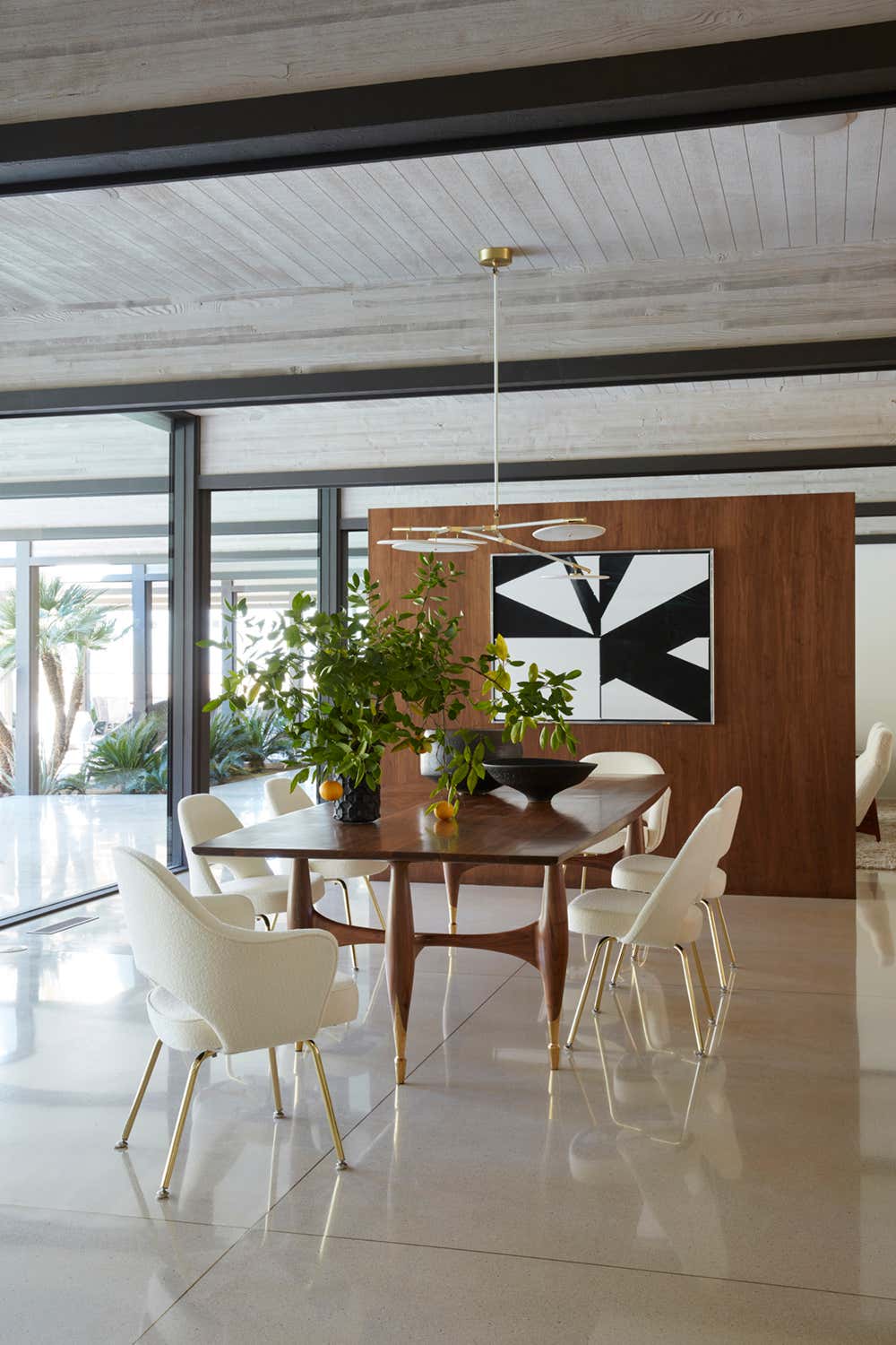 Dining Room by Marmol Radziner | 1stDibs
